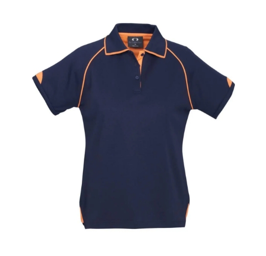 Picture of Biz Collection, Fusion Ladies Polo